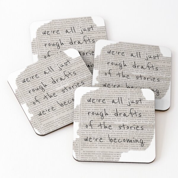 Item preview, we're all stories designed and sold by EmmaRed-19.