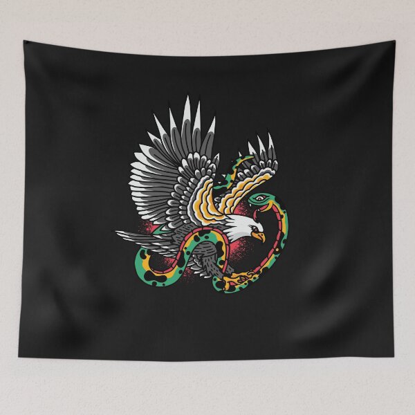Item preview, Snake eagle designed and sold by DerSenat.