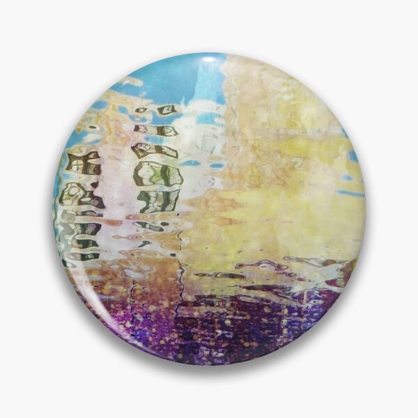 Item preview, Abstract Art Swirling Water Funnels Print designed and sold by Mary Riley.