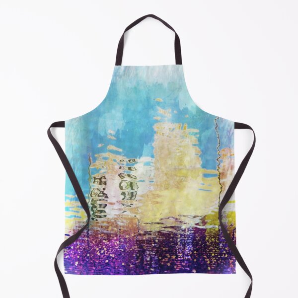 Item preview, Abstract Art Swirling Water Funnels Print designed and sold by Mary Riley.