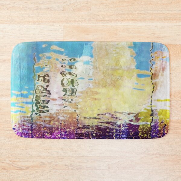 Item preview, Abstract Art Swirling Water Funnels Print designed and sold by Mary Riley.
