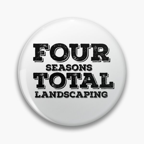 Item preview, FOUR SEASONS TOTAL LANDSCAPING designed and sold by Graykat.