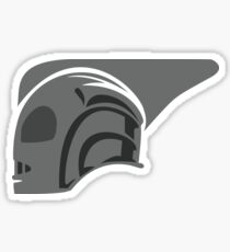 Rocketeer-Illustration Sticker