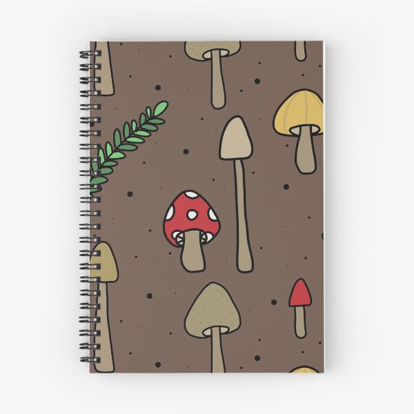 Aperçu de l'œuvre La magie des champignons créée et vendue par Oodles of  Doodles.