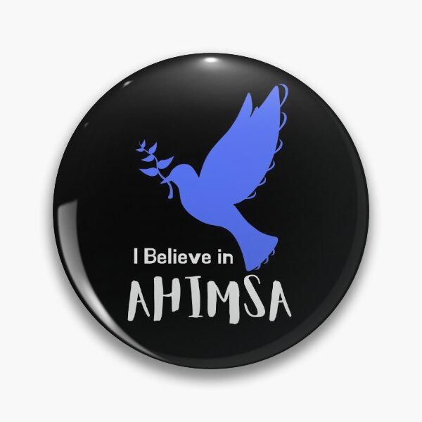 Item preview, I believe in ahimsa designed and sold by RAAS-Designs.