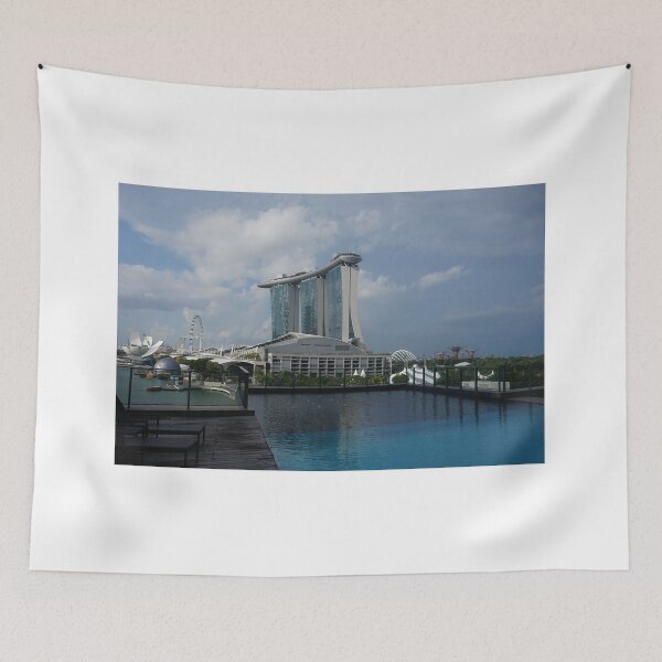 Item preview, Marina Bay Sands Singapore designed and sold by PitakChai93.