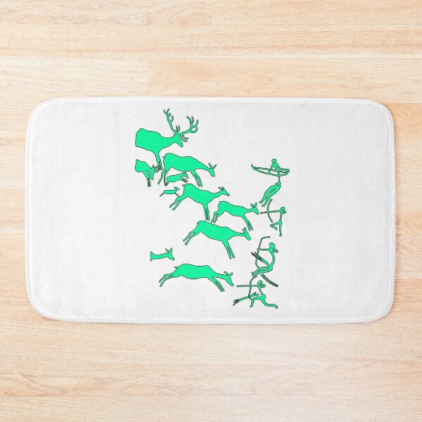 Item preview, Ancient Human Cave Painting Pop-Art designed and sold by Mustard Prophet.