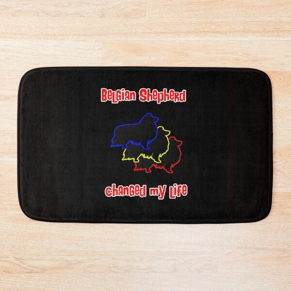 Item preview, Belgian Shepherd my life - Dog Art dogs Silhouette - pet designed and sold by Coolstuff4you71.