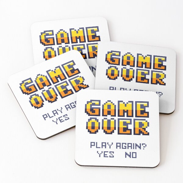 Item preview, GAME OVER designed and sold by simonecaste29.