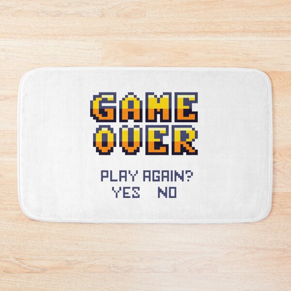 Item preview, GAME OVER designed and sold by simonecaste29.