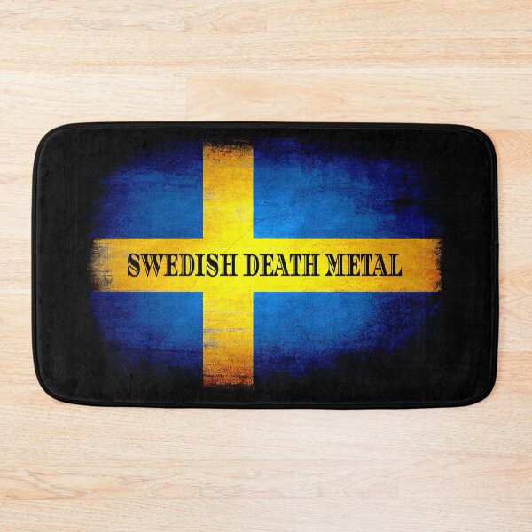 Item preview, Banda Sueca de Death Metal Black Heavy Suecia designed and sold by MetalApocalypse.