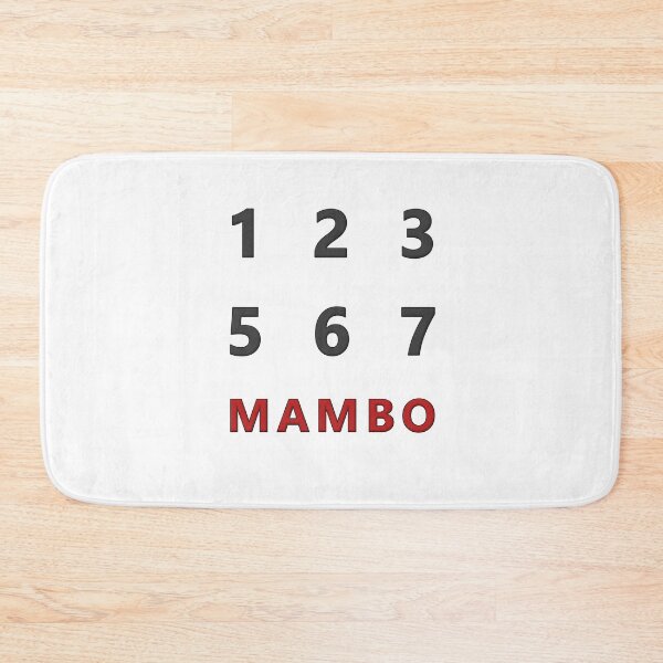Item preview, Salsa Mambo Dance Count designed and sold by LindaCooke.