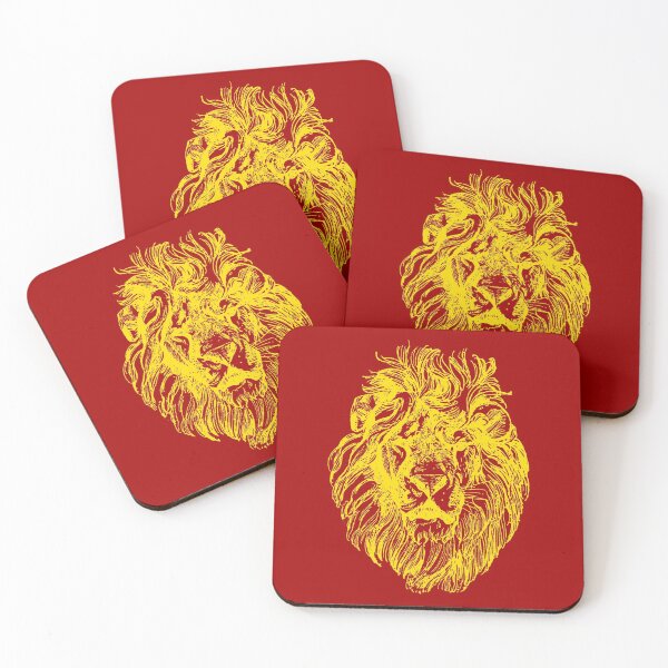 Aperçu de l'œuvre Lion d'or créée et vendue par Batartiste.