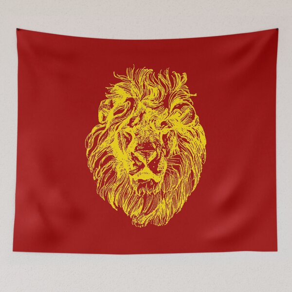 Aperçu de l'œuvre Lion d'or créée et vendue par Batartiste.