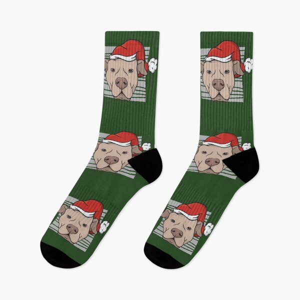 Item preview, Christmas dog, dog with Santa hat designed and sold by DerSenat.