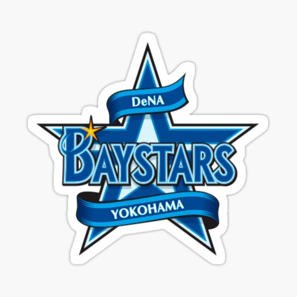 Vista previa del artículo con la obra «Yokohama DeNA BayStars», diseñado y vendido por beisboltees.