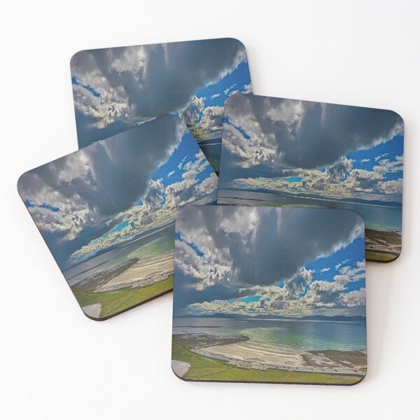 Item preview, Storm Clouds at Silver Strand, Barna, Galway designed and sold by CathalDevlin.
