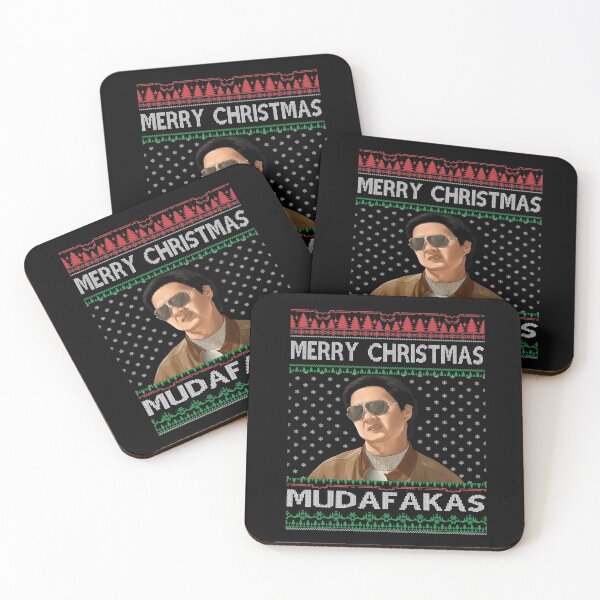Item preview, HANGOVER MERRY CHRISTMAS MUDAFAKAS Meme Ugly Sweater Design Christmas Hangover Movie Fan Art PEW PEW  designed and sold by HotTopics.