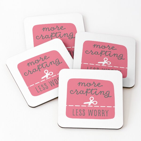 Item preview, More Craft, Less Worry designed and sold by PopseyUK.