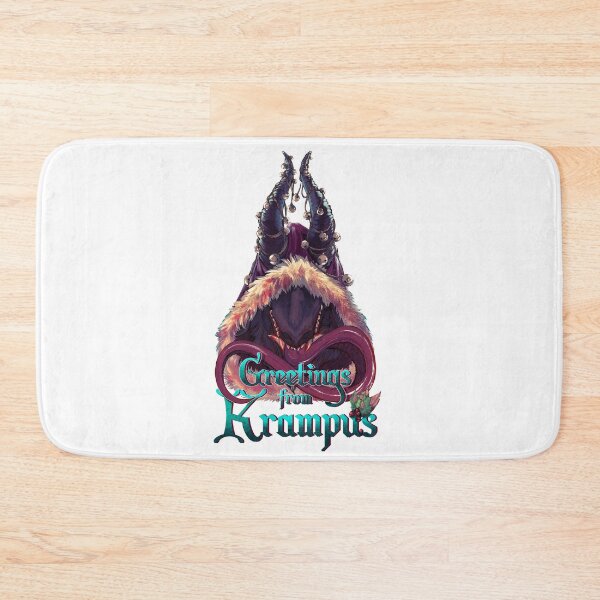 Item preview, Greetings From Krampus designed and sold by CrossRoadArt.