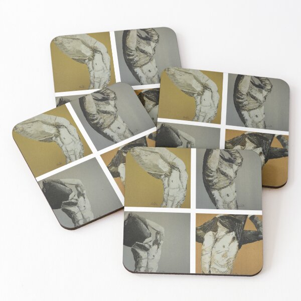 Item preview, Take off 1, acrylic on canvas, polyptych designed and sold by PHIBArtiste.
