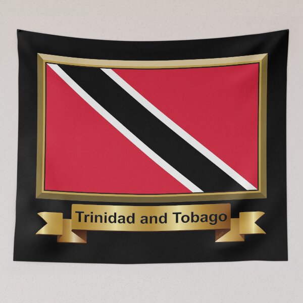 Item preview, Trinidad & Tobago Flag Gifts, Masks, Stickers & Products (N) designed and sold by mpodger.