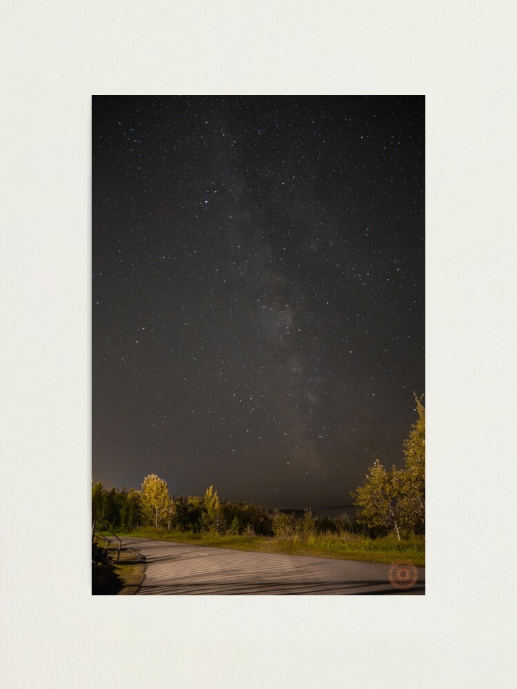 Alternate view of Starry Night - Milky Way Photographic Print