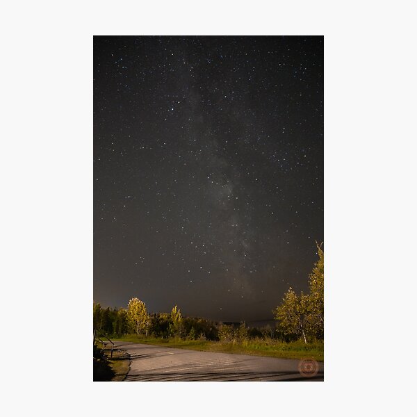 Starry Night - Milky Way Photographic Print