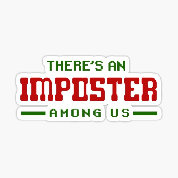 Among Us Meme Stickers For Sale Redbubble