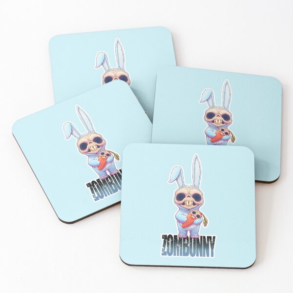 Item preview, Zombunny - Blue designed and sold by SketchyAdam.