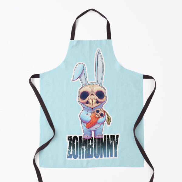 Item preview, Zombunny - Blue designed and sold by SketchyAdam.