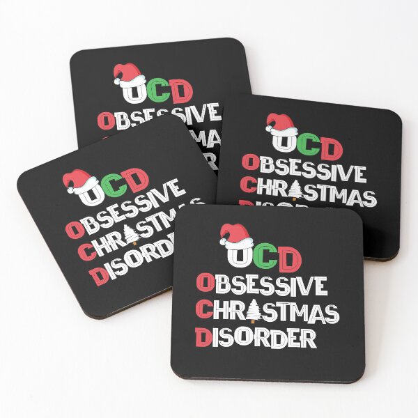 Item preview, OCD Obsessive Christmas Disorder - Christmas Shopping Rush designed and sold by styleofpop.