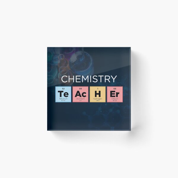 Item preview, Chemistry Teacher Periodic Table - Color designed and sold by BrianSmith84.