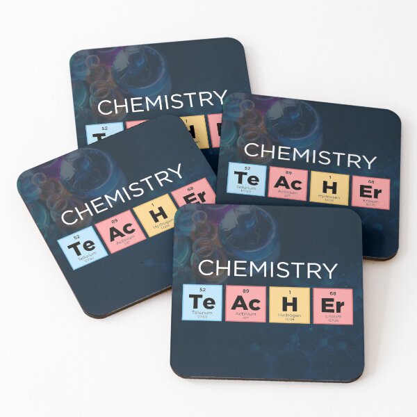 Item preview, Chemistry Teacher Periodic Table - Color designed and sold by BrianSmith84.