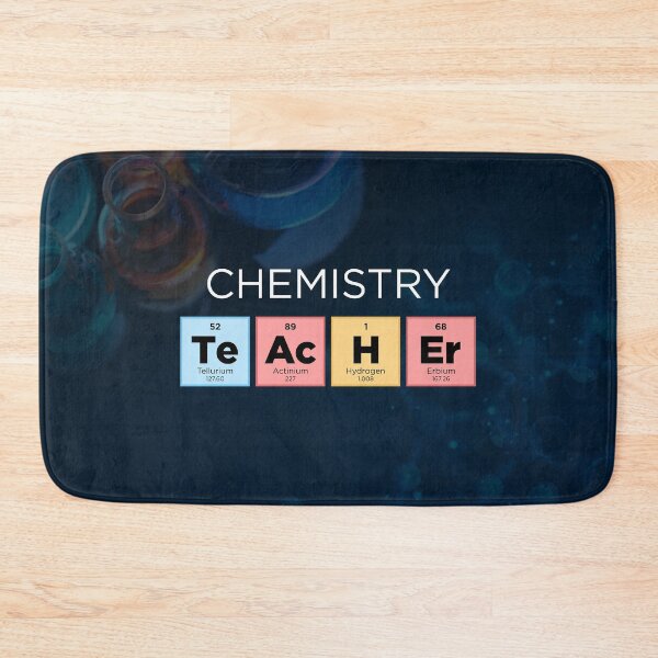 Item preview, Chemistry Teacher Periodic Table - Color designed and sold by BrianSmith84.