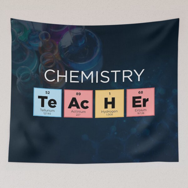 Item preview, Chemistry Teacher Periodic Table - Color designed and sold by BrianSmith84.