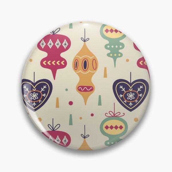 Item preview, Mid Century Modern MCM Vintage Christmas Ornaments 2 designed and sold by kwillhoite.