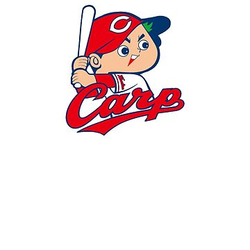 Hiroshima Toyo Carp' Sticker