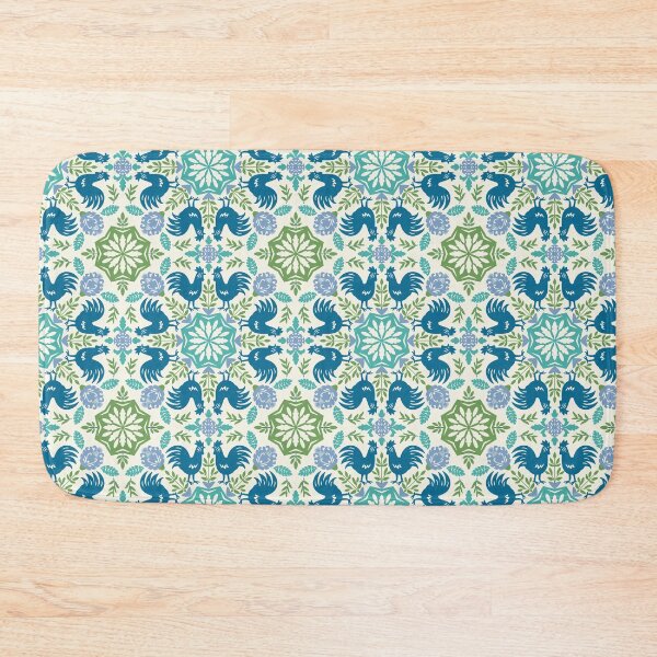 Item preview, Blue Roosters designed and sold by Barbara Pixton.