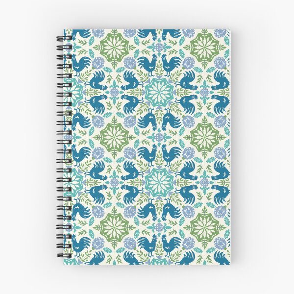 Item preview, Blue Roosters designed and sold by Barbara Pixton.