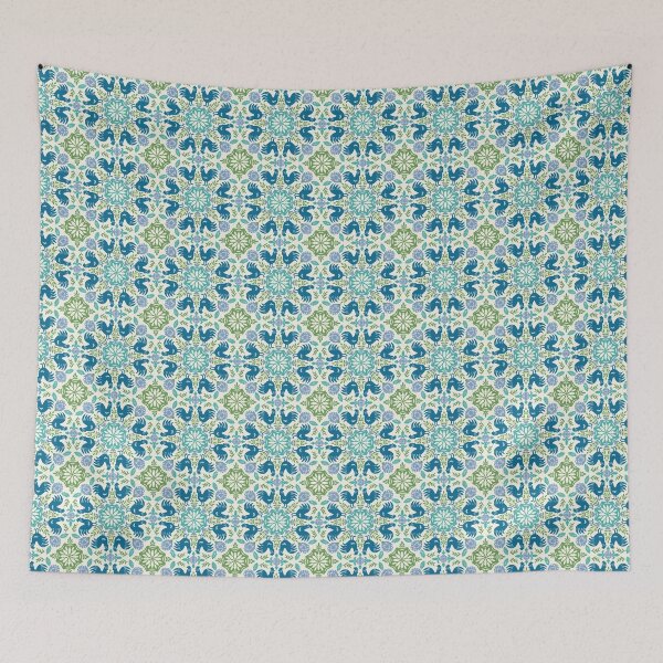 Item preview, Blue Roosters designed and sold by Barbara Pixton.