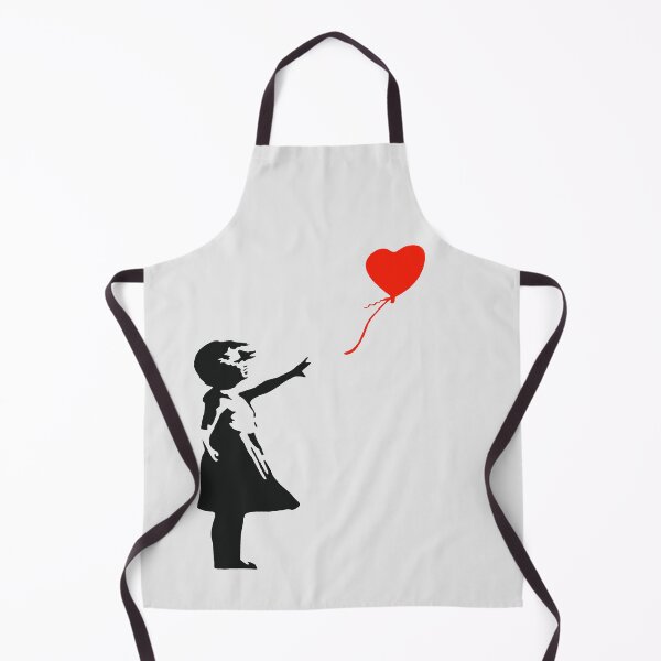 Item preview, Girl With Red Heart Balloon designed and sold by WE-ARE-BANKSY.