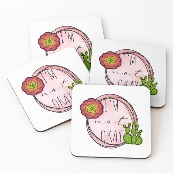 Item preview, I'm not okay designed and sold by TarenUpSplicers.