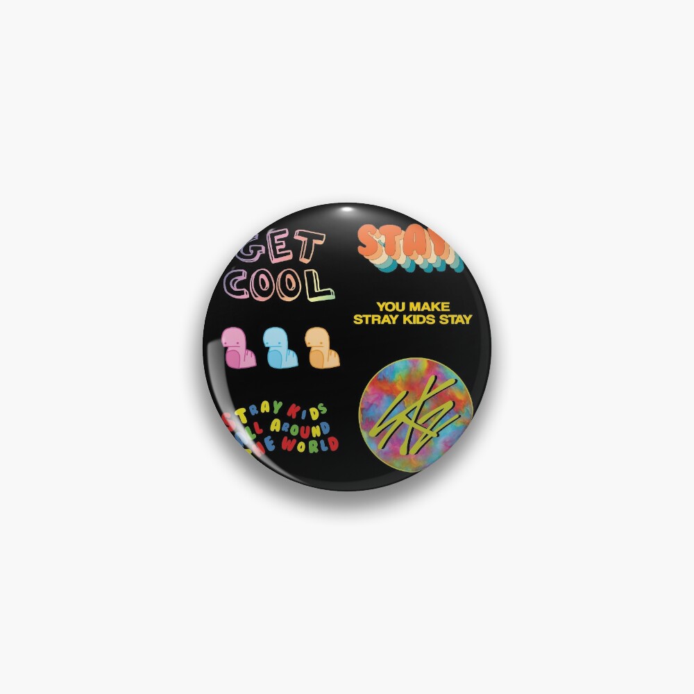 STICKER PACK - Stray Kids SKZ Quotes Funny Cute Collage BRIGHT [BUY MEDIUM  OR LARGER FOR STICKER PACK] Backpack for Sale by SugarSaint