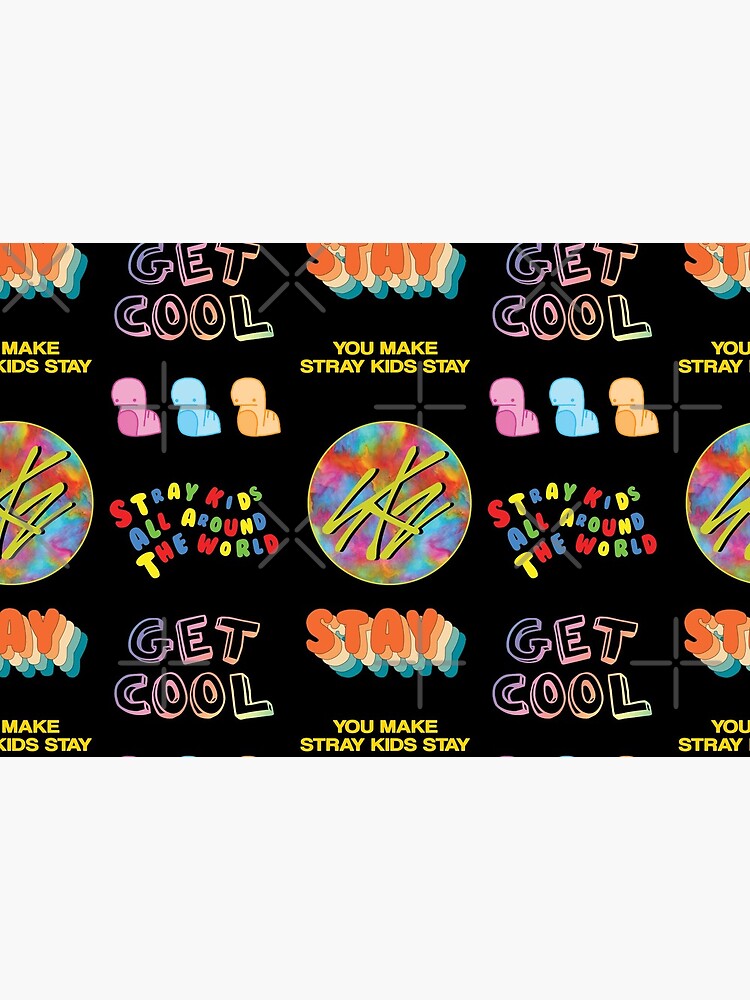 STICKER PACK - Stray Kids SKZ Quotes Funny Cute Collage BRIGHT [BUY MEDIUM  OR LARGER FOR STICKER PACK] Backpack for Sale by SugarSaint