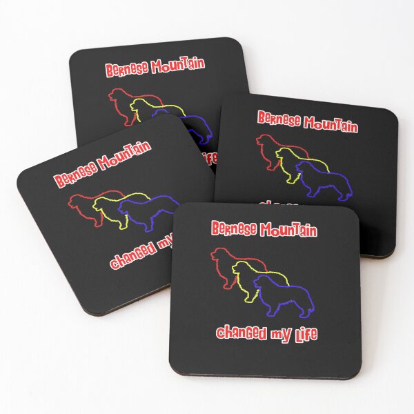 Item preview, Bernese Mountain my Life - Dog Art dogs Silhouette - pet designed and sold by Coolstuff4you71.