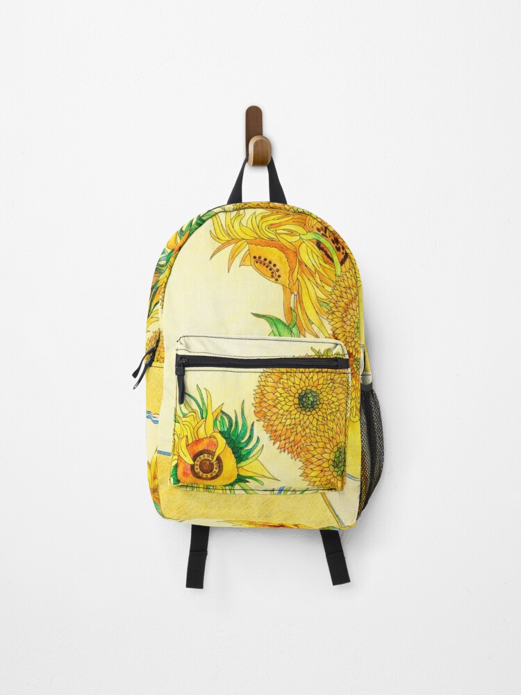 Van Gogh Backpack Sunflowers