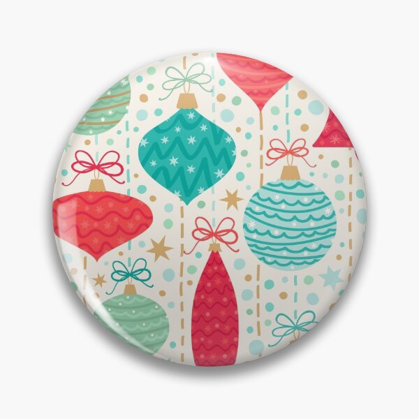 Item preview, Mid Century Modern MCM Vintage Christmas Ornaments 3 designed and sold by kwillhoite.