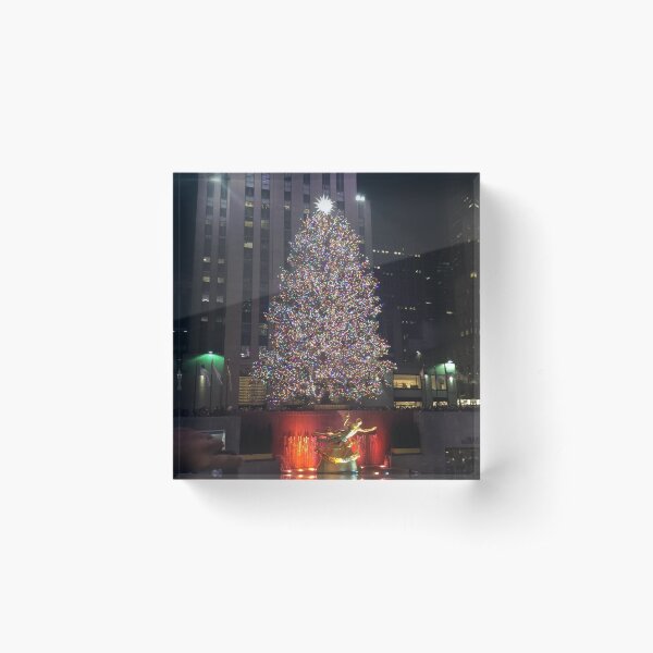 Item preview, Rockefeller Center Christmas Tree Scene designed and sold by RitazMedia.