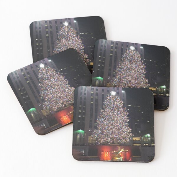 Item preview, Rockefeller Center Christmas Tree Scene designed and sold by RitazMedia.